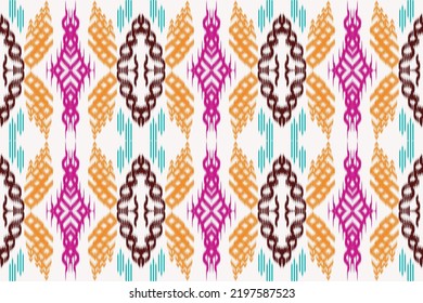 Tribal ethnic vector texture. bind or to tie off. This refers to the tie-dyeing method used to give textiles their unique vibrancy of design and color.
