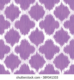 Tribal fabric moroccan pattern seamless vector background tile
