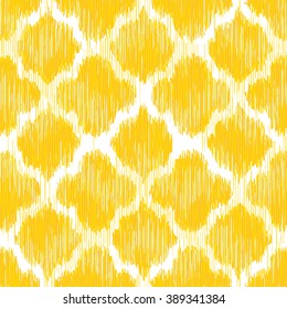 Tribal fabric moroccan pattern seamless vector background tile
