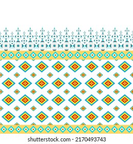 Tribal fabric   pattern. It can be used for cloth,  furniture, fabric, packing and background.