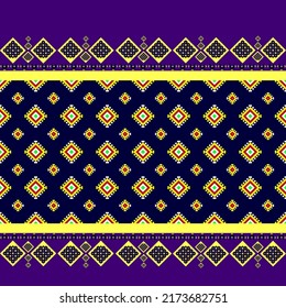 Tribal fabric   pattern. It can be used for cloth,  furniture, fabric, packing and background.
