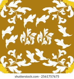 Tribal fabric pattern, hand-painted fabric pattern Indian fabric pattern African fabric pattern