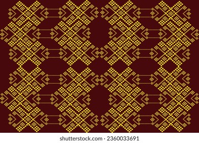 Tribal fabric patterns, beautiful ethnic patterns for textiles, carpets, wallpaper, clothing, sarongs, scarves, batik, embroidery, for the printing and advertising industries. vector geometric shapes