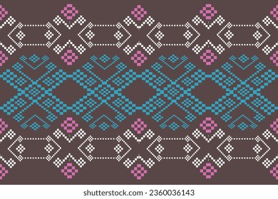 Tribal fabric patterns, beautiful ethnic patterns for textiles, carpets, wallpaper, clothing, sarongs, scarves, batik, embroidery, for the printing and advertising industries. vector geometric shapes