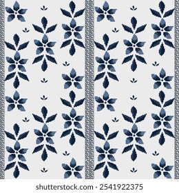 Tribal Fabric Patterns Plaid Textile Designs Ikat Seamless Patterns Ethnic Fabric Prints Traditional Thai Ikat yellow, blue, elephant background