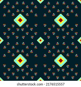 Tribal fabric seamless geometric pattern print geometric texture repeating. It can be used for cloth,  furniture, fabric, packing and background. 