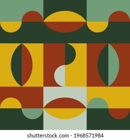 Tribal Face Tile Custom Design. Suitable for Background, wallpaper, wall decoration, backdrop, ornament, cover, web design, template, book cover, etc.
