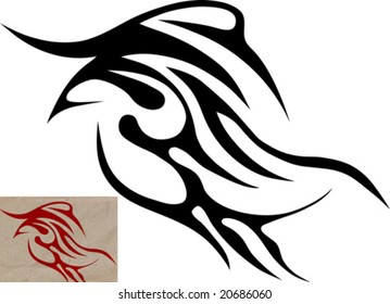 Tribal falcon