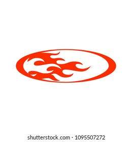 Tribal of fire vector download