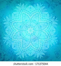 Tribal flower