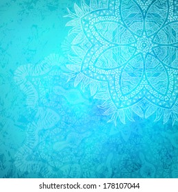 Tribal flower