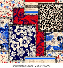 tribal Flower background suitable for home decore and wallpaper purpose