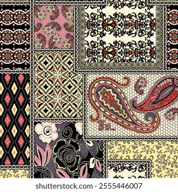 tribal Flower background suitable for home decore and wallpaper purpose
