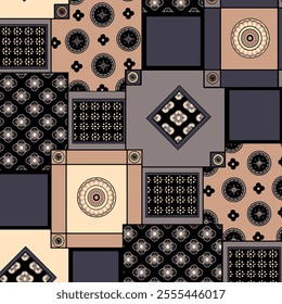 tribal Flower background suitable for home decore and wallpaper purpose