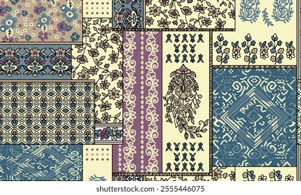 tribal Flower background suitable for home decore and wallpaper purpose