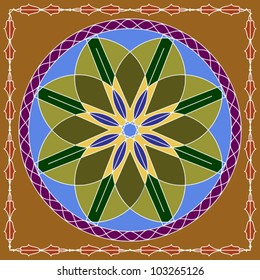 Tribal Folk Design