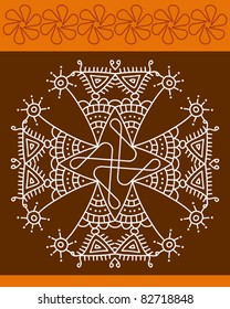 tribal Folk design
