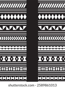 Tribal Geometric – Bold Ethnic Patterns