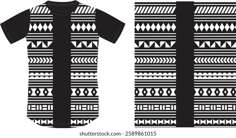 Tribal Geometric – Bold Ethnic Patterns