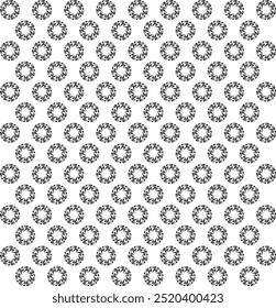 Tribal geometric mandala vector design, Polynesian Hawaiian tattoo style pattern vector.