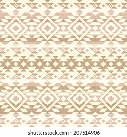 Tribal geometric pattern