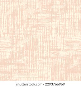 Patrón geométrico tribal con rayas, líneas dibujadas con brochas. Resumen de un patrón impecable con líneas de negrita cortas, guiones. Textura monocromática del vector de estilo étnico. Bandas horizontales dibujadas a mano.