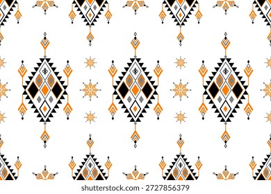 Tribal Geometric Pattern wallpaper Vector