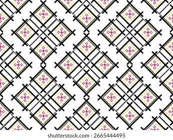 Padrão têxtil geométrico tribal, étnico, azteca, tecido, decorativo, parede, papel de parede, papel de embrulho, tecido, seda, cachecol, travesseiro, livro, pano de fundo e etc.