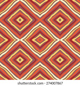 Tribal geometrical pattern