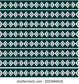 Tribal Green Pattern Traditional Design suitable for backgroun wrap gift in Green.