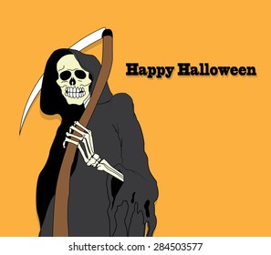 Tribal grim reaper