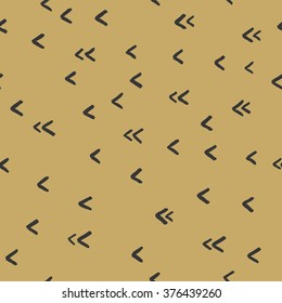 Tribal hand drawn background, ethic, doodle. Endless texture can be used for printing onto fabric and paper or invitation. Abstract geometric shapes