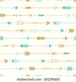 Tribal hand drawn background, ethic doodle pattern. Seamless pattern in native American style. Wallpaper for pattern fills, web page