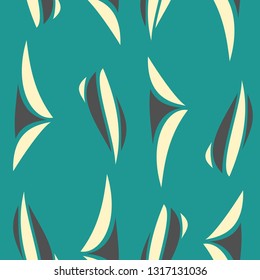 Tribal hand drawn background, ethnic pattern . Boho seamless texture. Ethnic background with shape elements. Wallpaper for pattern fills, web page