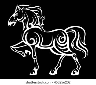 Tribal Horse