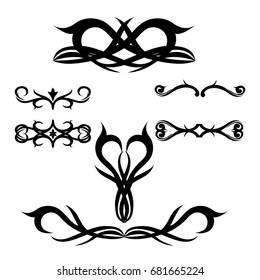 Tribal Icon Vector Stock Vector (Royalty Free) 681665224 | Shutterstock