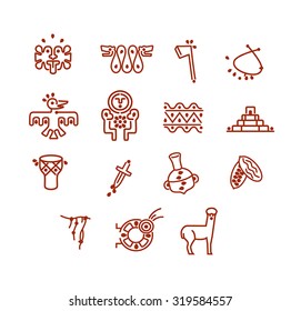 Tribal icons