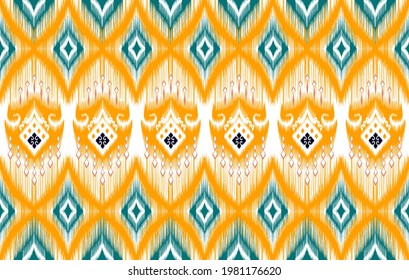 Diseño tribal de patrones indio sin fisuras. Moqueta de tela azteca mandala adorno de papel tapiz boho chevron nativa decoración textil. Antecedentes de ilustraciones vectoriales de estilo afroamericano geométrico.