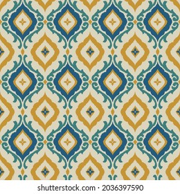 Tribal Ikat with Nice color combination