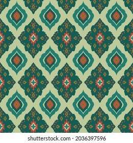 Tribal Ikat with Nice color combination