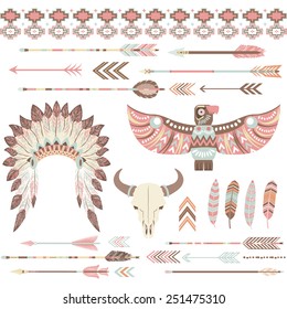 Featured image of post Clip Art Native American Designs - American indian clipart icons design.