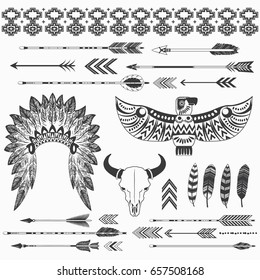 Tribal Indian Ethnicity Collections
