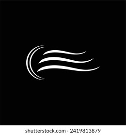 El logotipo de la letra tribal E es adecuado para necesidades gráficas