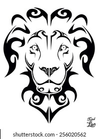 Tribal lion