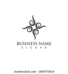 tribal logo and symbol
 vector image