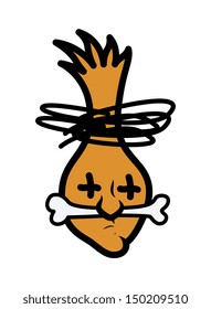 Tribal Magic - Vector Cartoon Illustration