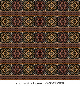 Tribal Mandala Ancient Art Pattern design 