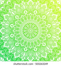 Tribal mandala design set. Vintage decorative elements. Ornamental business cards. Oriental, vector illustration. nature motifs. Doodle ornaments.
