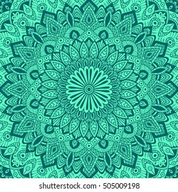 Tribal mandala design set. Vintage decorative elements. Ornamental business cards. Oriental, vector illustration. nature motifs. Doodle ornaments.
