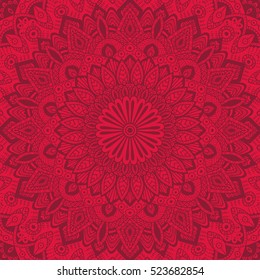 Tribal mandala design set. Vintage decorative elements. Ornamental business cards. Oriental, vector illustration. nature motifs. Doodle ornaments.